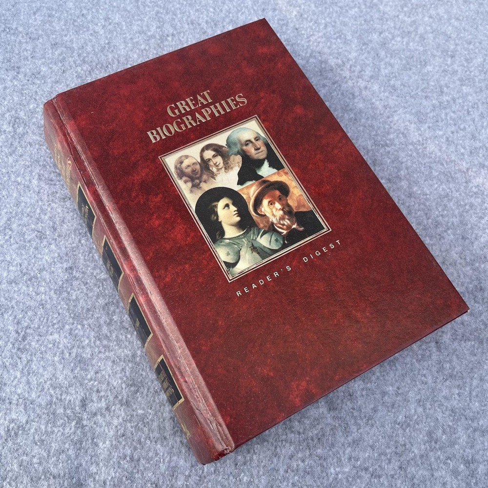 Great Biographies Reader's‎ Digest George Washington Joan of Arc Hardcover 1989